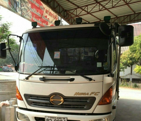 ขายหกล้อ HiNo-FC150ปี49 ช่วงยาว6เมตร สภาพดีสวยพร้อมใช้งาน เล่มทะเบียน พร้อมโอน
