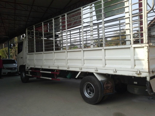 ขายหกล้อ HiNo-FC150ปี49 ช่วงยาว6เมตร สภาพดีสวยพร้อมใช้งาน เล่มทะเบียน พร้อมโอน