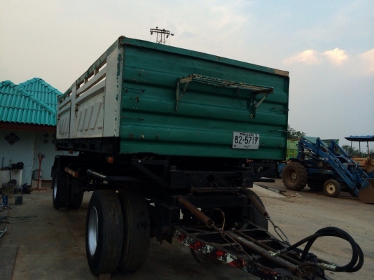 ขายด่วนลูกพ่วงดั้มสามมิตรราคาถูก ปี 47 พื้นกะบะเรียบดี ขายด่วนลูกพ่วงดั้มสามมิตรราคาถูก ปี 47 พื้นกะบะเรียบดี