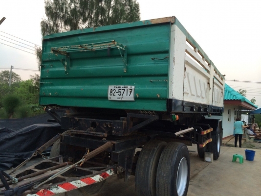 ขายด่วนลูกพ่วงดั้มสามมิตรราคาถูก ปี 47 พื้นกะบะเรียบดี ขายด่วนลูกพ่วงดั้มสามมิตรราคาถูก ปี 47 พื้นกะบะเรียบดี