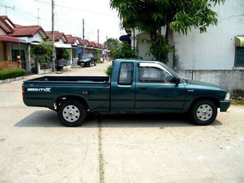 !!โตโยต้า ไมตี้เอ็กแค๊ป ปี34 พวงมาลัยเพาเวอร์แท้โรงงาน เครื่องดีมากแน่นๆพร้อมใช้