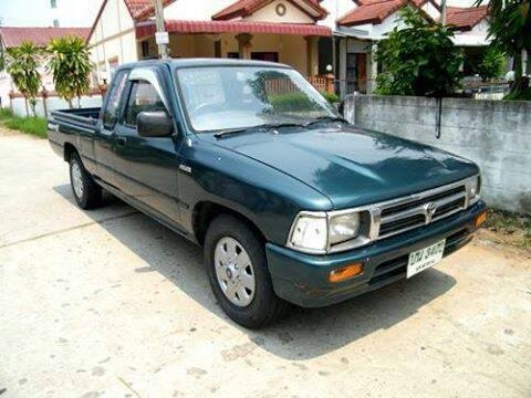 !!โตโยต้า ไมตี้เอ็กแค๊ป ปี34 พวงมาลัยเพาเวอร์แท้โรงงาน เครื่องดีมากแน่นๆพร้อมใช้