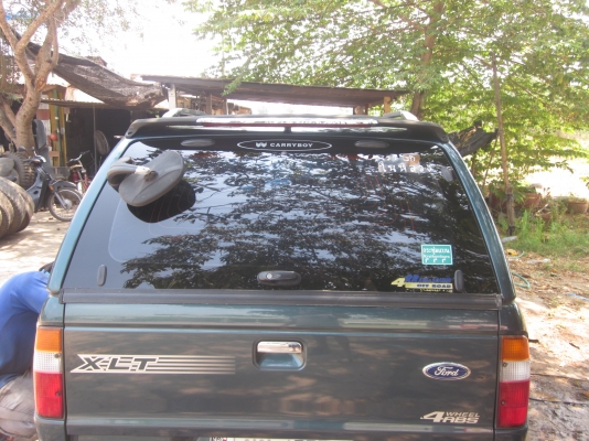 ขายหลังคา แคร์รี่บอย FORD มาสด้า ขายหลังคา แคร์รี่บอย FORD มาสด้า