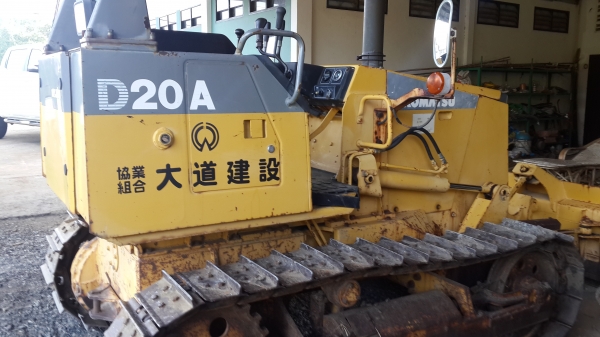 D20A-7E รถเก่าญี่ปุ่นแท้ราคาไม่แพง