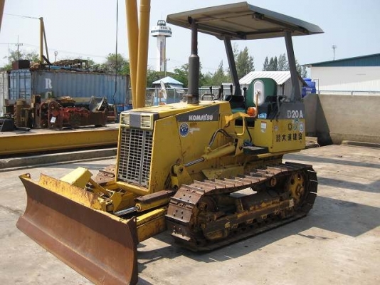 D20A-7E รถเก่าญี่ปุ่นแท้ราคาไม่แพง