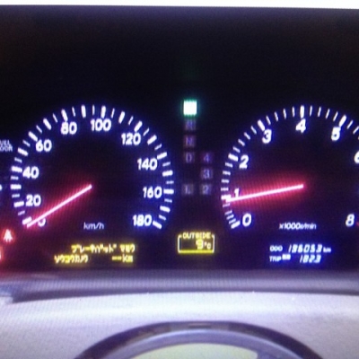 จอไมล TOYOTA 3UZ ของเก่าญี่ีปุ่นสภาพสวย