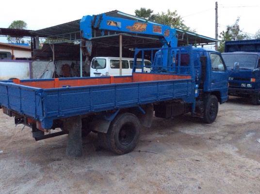 ขาย NPR ติดเครน 3ตัน เอกสารพร้อม รถพร้อมใช้ ขาย NPR ติดเครน 3ตัน เอกสารพร้อม รถพร้อมใช้