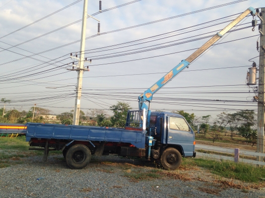 ขาย NPR ติดเครน 3ตัน เอกสารพร้อม รถพร้อมใช้ ขาย NPR ติดเครน 3ตัน เอกสารพร้อม รถพร้อมใช้