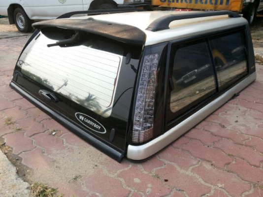 CARRYBOYใส่ VIGO 4 ประตู สวยมาก 90 \% ( ขายถูก)