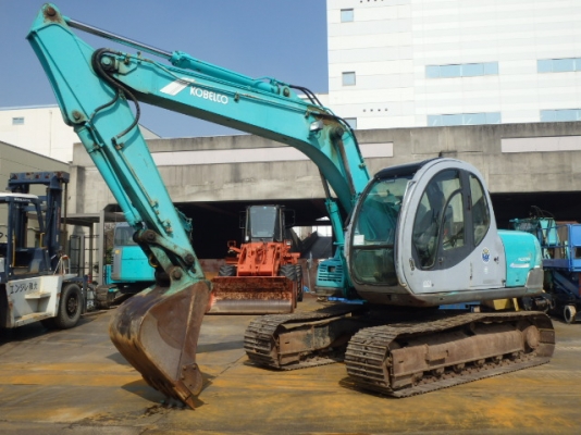 SK120-5 รถเก่าญี่ปุ่นแท้ราคาถูก ทำงานดีสภาพสวยสีสวยช่วงล่างดี ชั่วโมงทำงานน้อย