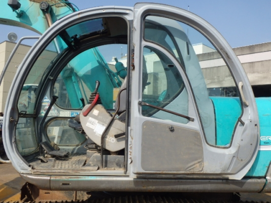 SK120-5 รถเก่าญี่ปุ่นแท้ราคาถูก ทำงานดีสภาพสวยสีสวยช่วงล่างดี ชั่วโมงทำงานน้อย SK120-5 รถเก่าญี่ปุ่นแท้ราคาถูก ทำงานดีสภาพสวยสีสวยช่วงล่างดี ชั่วโมงทำงานน้อย