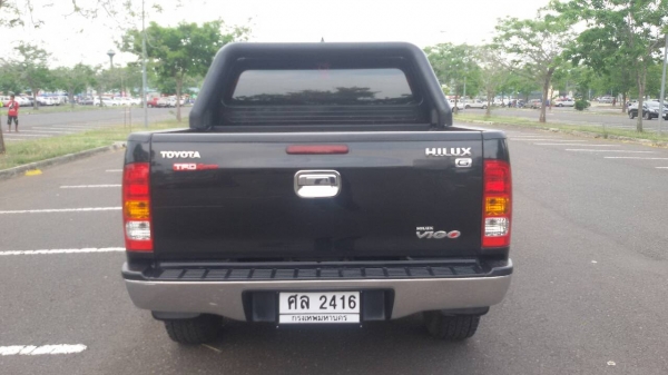 ขายรถบ้าน vigo 2.7 เบนซินตัว 4wd