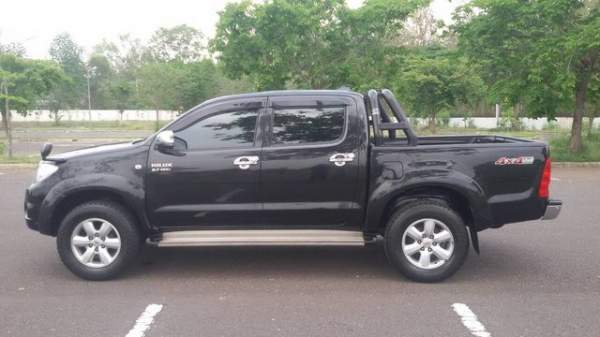 ขายรถบ้าน vigo 2.7 เบนซินตัว 4wd