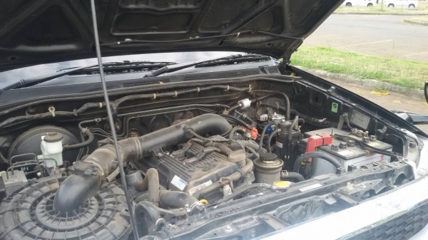 ขายรถบ้าน vigo 2.7 เบนซินตัว 4wd