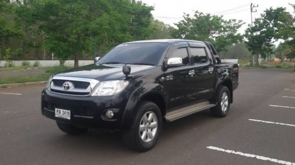 ขายรถบ้าน vigo 2.7 เบนซินตัว 4wd