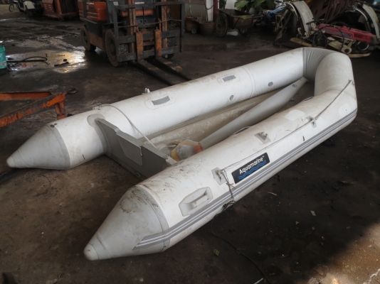 เรือพายยาง Aquamarine มือสองของนอก