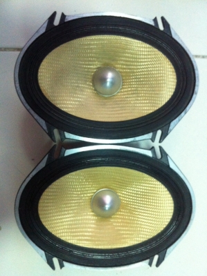 Pioneer TS-C057A 5*7 170W โครงหล่อ แม่เหล็กนีโอ เคฟล่า มือ2 ญี่ปุ่น