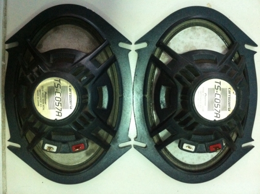Pioneer TS-C057A 5*7 170W โครงหล่อ แม่เหล็กนีโอ เคฟล่า มือ2 ญี่ปุ่น Pioneer TS-C057A 5*7 170W โครงหล่อ แม่เหล็กนีโอ เคฟล่า มือ2 ญี่ปุ่น