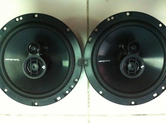 ROCKFORD 3ทาง 6.5นิ้ว 80W HIEND มือ2 ญี่ปุ่น