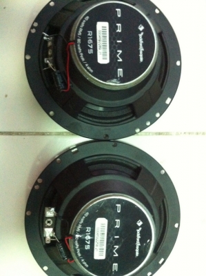 ROCKFORD 3ทาง 6.5นิ้ว 80W HIEND มือ2 ญี่ปุ่น ROCKFORD 3ทาง 6.5นิ้ว 80W HIEND มือ2 ญี่ปุ่น