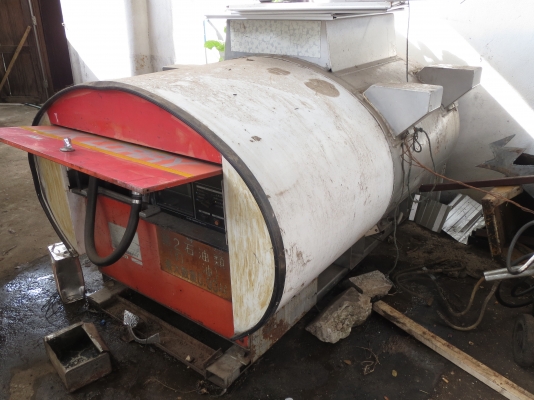 ปั๊มน้ำมัน ถัง1000 ลิตร พร้อมหัวจ่าย มือสองญี่ปุ่น ปั๊มน้ำมัน ถัง1000 ลิตร พร้อมหัวจ่าย มือสองญี่ปุ่น