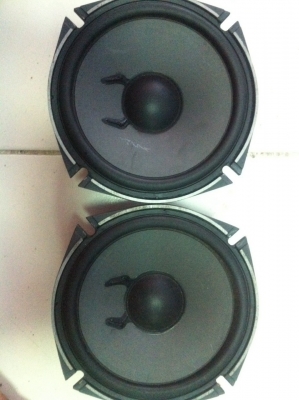 Pioneer TS-C17A 150W รุ่นใหญ่ โครงหล่อ มือ2 ญี่ปุ่น