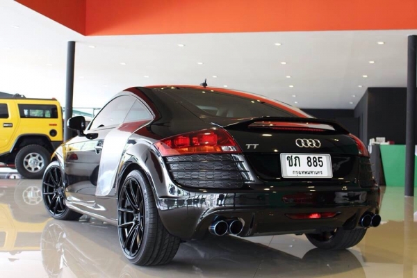ขาย Audi TT ปี 2007 ชุดแต่ง R8 caractere เต็มรอบคัน เบิกนอก ล้อ avd1 19&quot; ยางใหม่ 4 เส้น ท่อสูตรออก 4 เครื่องเสียงชุดใหญ่ จอ pioneer bluetooth เบาะภายในสีครีมจากห้างหายากสุดๆ รถเคลือบแก้วชุดเต็มดูแลอย่างดี มือเดียวออกห้างซื้อเงินสดชื่อเดี๋ยวในเล่ม สภา