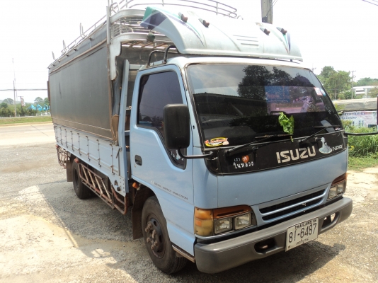 ISUZU NPR 120 แรง ห้างแท้ ปี 39 รถบ้าน สภาพสวย พร้อมใช้ พร้อมโอน เครื่องดี คัตซีสวยเดิมทั้งเส้น ยางเรเดียนใหม่ ุ6 เส้น แอร์เย็น ซื้อไปไม่ต้องทำอะไร