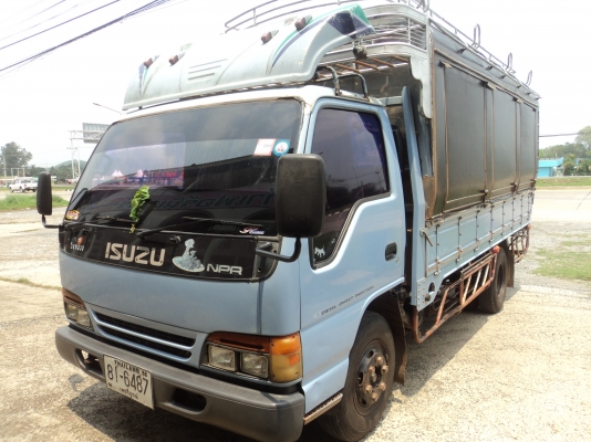ISUZU NPR 120 แรง ห้างแท้ ปี 39 รถบ้าน สภาพสวย พร้อมใช้ พร้อมโอน เครื่องดี คัตซีสวยเดิมทั้งเส้น ยางเรเดียนใหม่ ุ6 เส้น แอร์เย็น ซื้อไปไม่ต้องทำอะไร