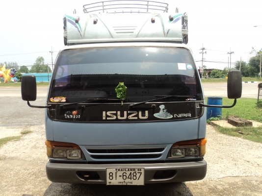 ISUZU NPR 120 แรง ห้างแท้ ปี 39 รถบ้าน สภาพสวย พร้อมใช้ พร้อมโอน เครื่องดี คัตซีสวยเดิมทั้งเส้น ยางเรเดียนใหม่ ุ6 เส้น แอร์เย็น ซื้อไปไม่ต้องทำอะไร