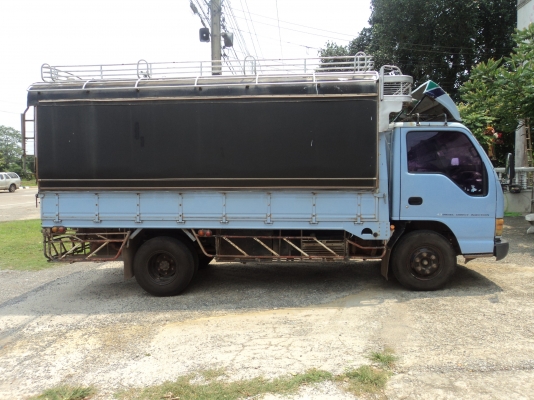 ISUZU NPR 120 แรง ห้างแท้ ปี 39 รถบ้าน สภาพสวย พร้อมใช้ พร้อมโอน เครื่องดี คัตซีสวยเดิมทั้งเส้น ยางเรเดียนใหม่ ุ6 เส้น แอร์เย็น ซื้อไปไม่ต้องทำอะไร