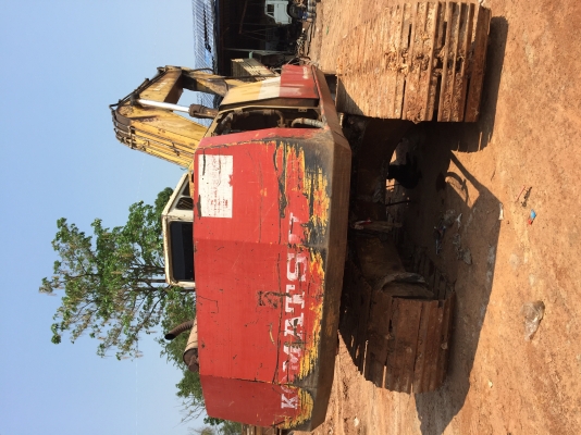 KOMATSU. 200-5เล่มทะเบียน