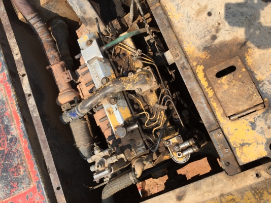 KOMATSU. 200-5เล่มทะเบียน