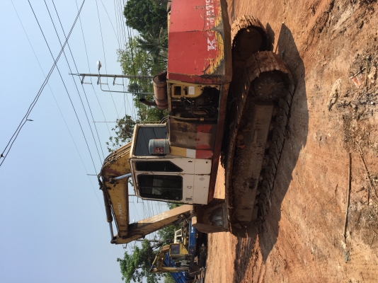 KOMATSU. 200-5เล่มทะเบียน