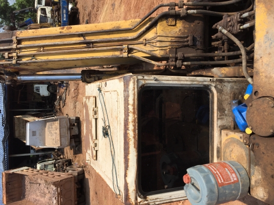 KOMATSU. 200-5เล่มทะเบียน