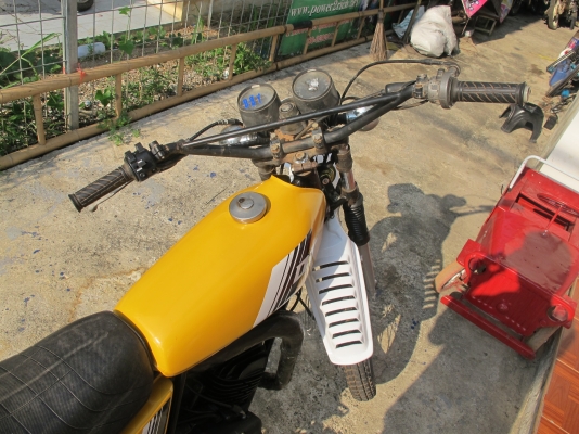 ขาย DT 100  ทำเครื่องใหม่ ทำสีใหม่