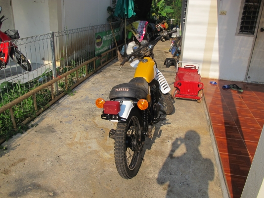 ขาย DT 100  ทำเครื่องใหม่ ทำสีใหม่