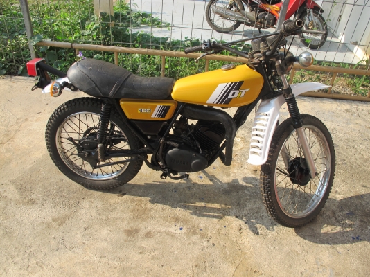 ขาย DT 100  ทำเครื่องใหม่ ทำสีใหม่