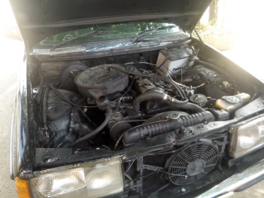 ขายด่วน เบนซ์ รุ่น 123 ดีเซล ออโต้ ตามสภาพ ถูกด่วน