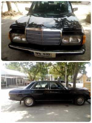 ขายด่วน เบนซ์ รุ่น 123 ดีเซล ออโต้ ตามสภาพ ถูกด่วน