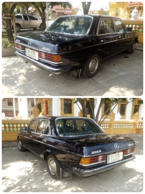 ขายด่วน เบนซ์ รุ่น 123 ดีเซล ออโต้ ตามสภาพ ถูกด่วน