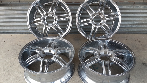 Zinik(USA) ขอบ 20 6รู ครบชุด 4 วง