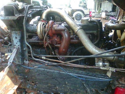 ขาย MITSUBISHI FN527 ดั้ม เครื่องวางใหม่