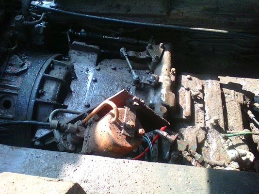 ขาย MITSUBISHI FN527 ดั้ม เครื่องวางใหม่