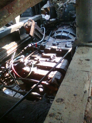 ขาย MITSUBISHI FN527 ดั้ม เครื่องวางใหม่