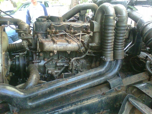 ขาย MITSUBISHI FN527 ดั้ม เครื่องวางใหม่