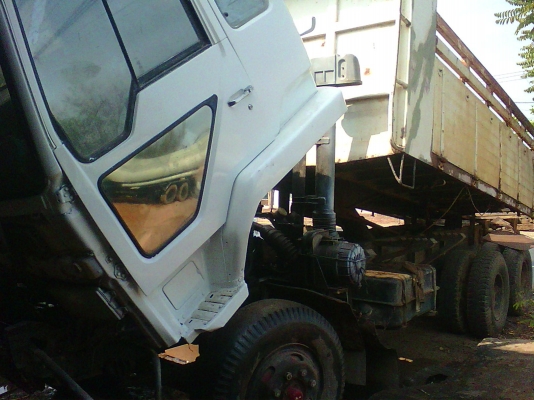 ขาย MITSUBISHI FN527 ดั้ม เครื่องวางใหม่