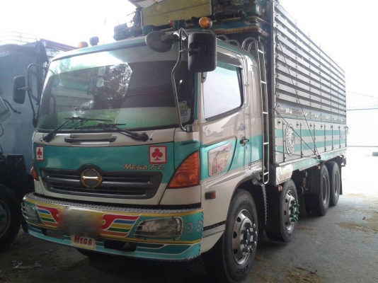 รถฮีโน่ 12 ล้อ  FL1J  220 แรงม้า.  ปี 47   สนใจติดต่อ 081 - 6079515