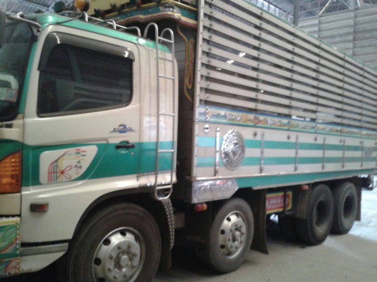 รถฮีโน่ 12 ล้อ  FL1J  220 แรงม้า.  ปี 47   สนใจติดต่อ 081 - 6079515