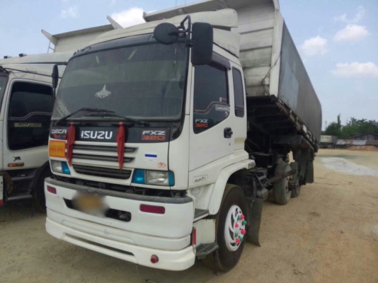 รถอีซูซุ 10 ล้อดั้ม FXZ 320 แรงม้า. ปี 51   สนใจติดต่อ 081 - 6079515